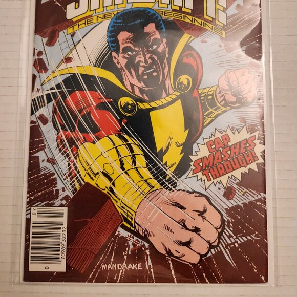 Shazam: The New Beginning #4 (1987) DC Comics, 1st Mister Mind, Newsstand, NM - Picture 14 of 14